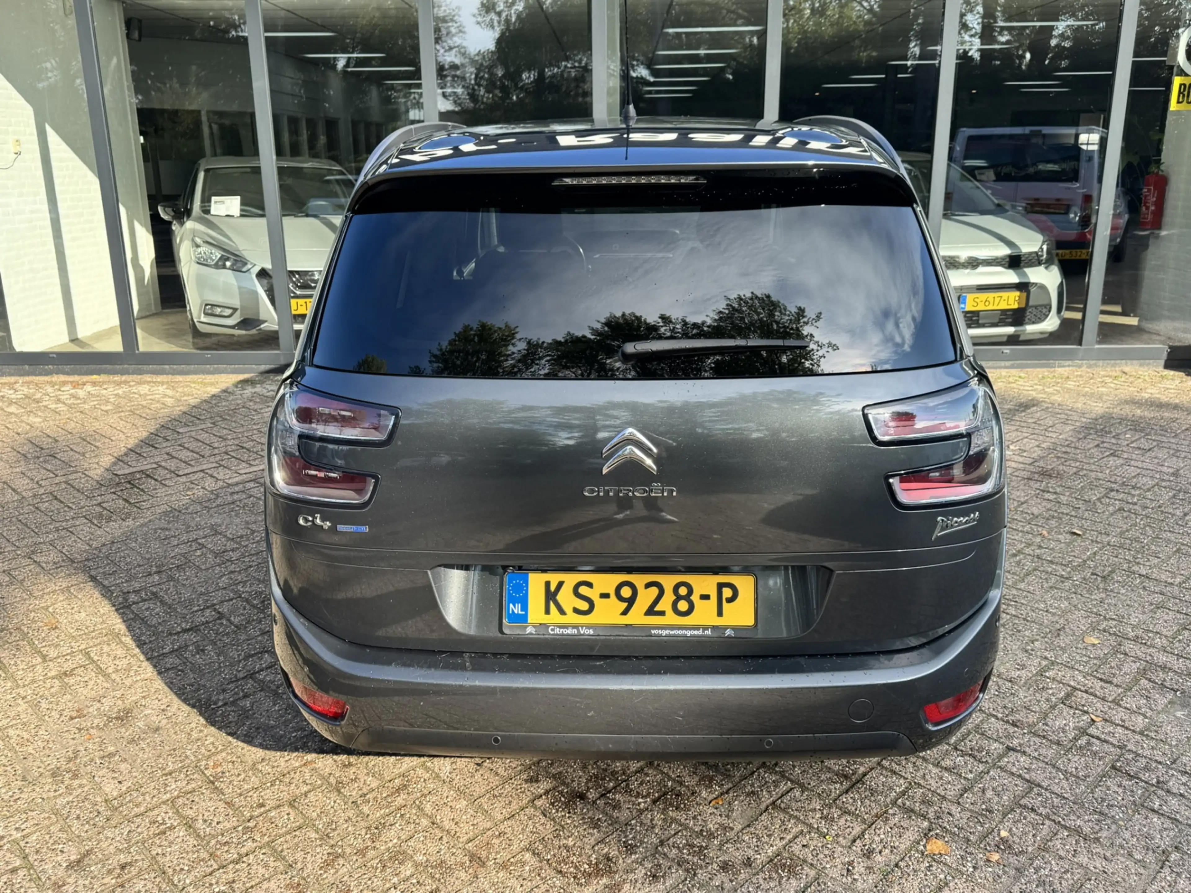 Citroen Grand C4 Picasso 2.0HDi Business*7-Persoons*Navi*Camera*EXPORT/EX.B — photo 13