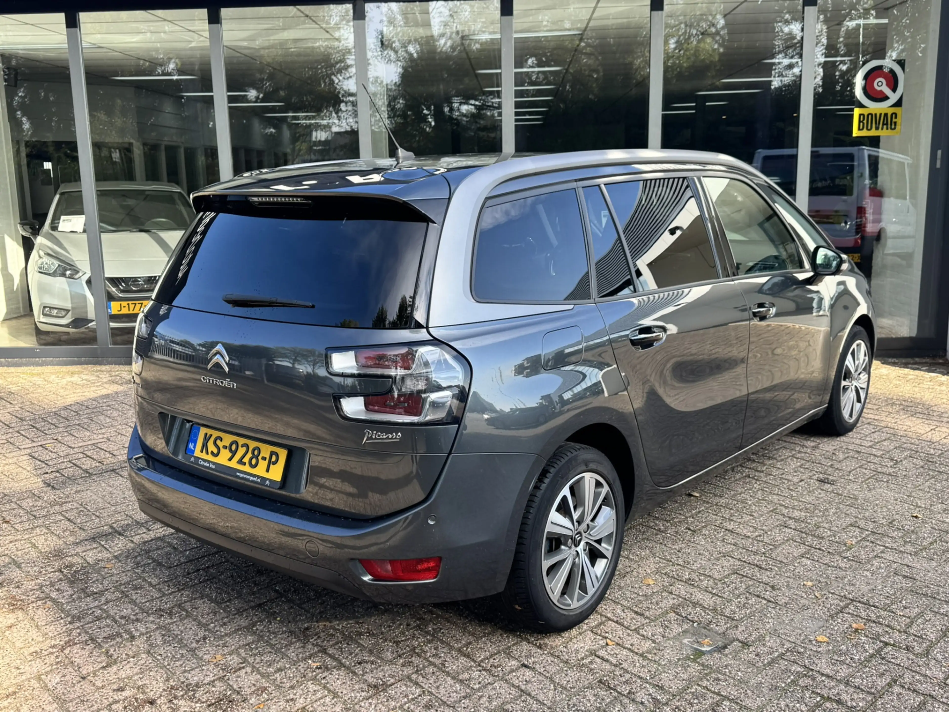 Citroen Grand C4 Picasso 2.0HDi Business*7-Persoons*Navi*Camera*EXPORT/EX.B — photo 14