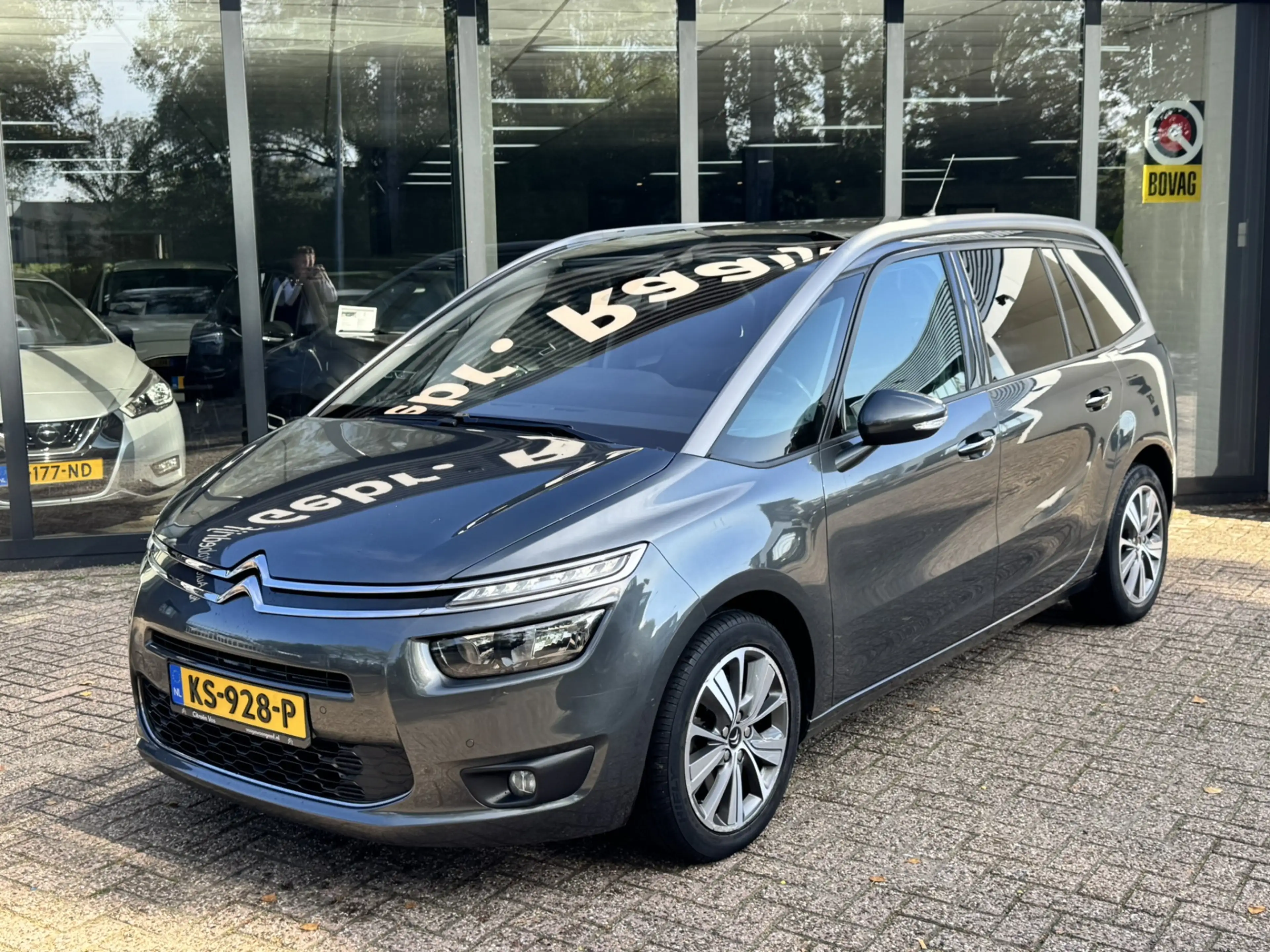 Citroen Grand C4 Picasso 2.0HDi Business*7-Persoons*Navi*Camera*EXPORT/EX.B — photo 2