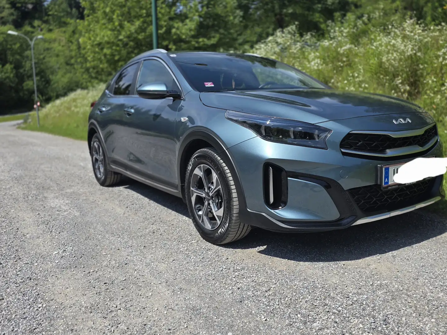 Kia XCeed 1,0 TGDI GPF Silber - 1