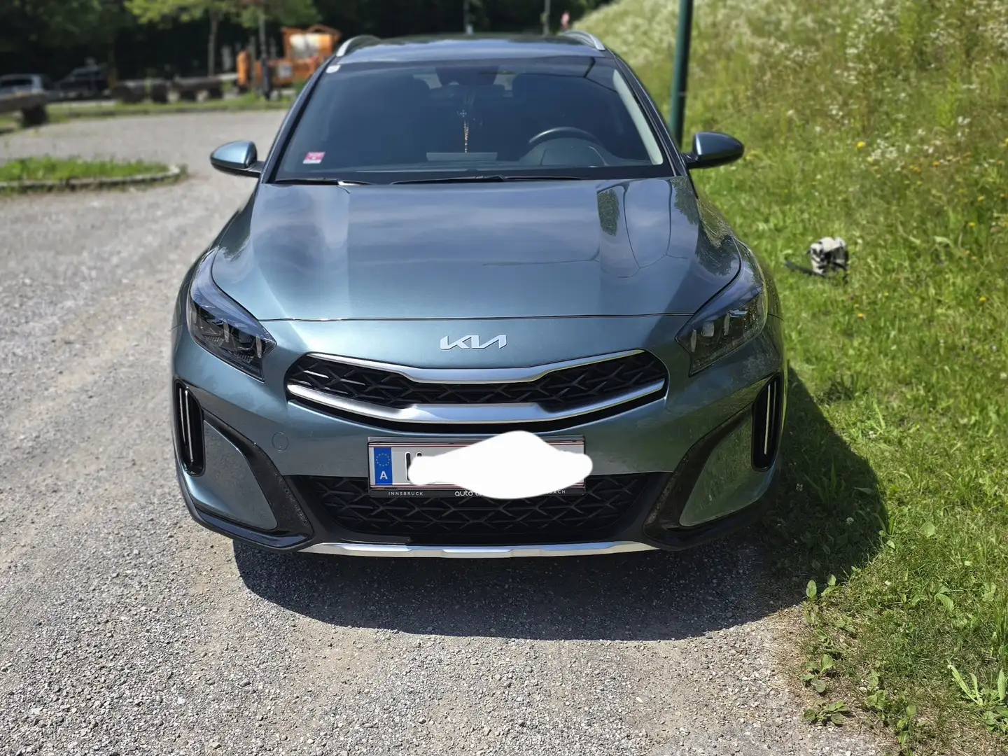 Kia XCeed 1,0 TGDI GPF Silber - 2