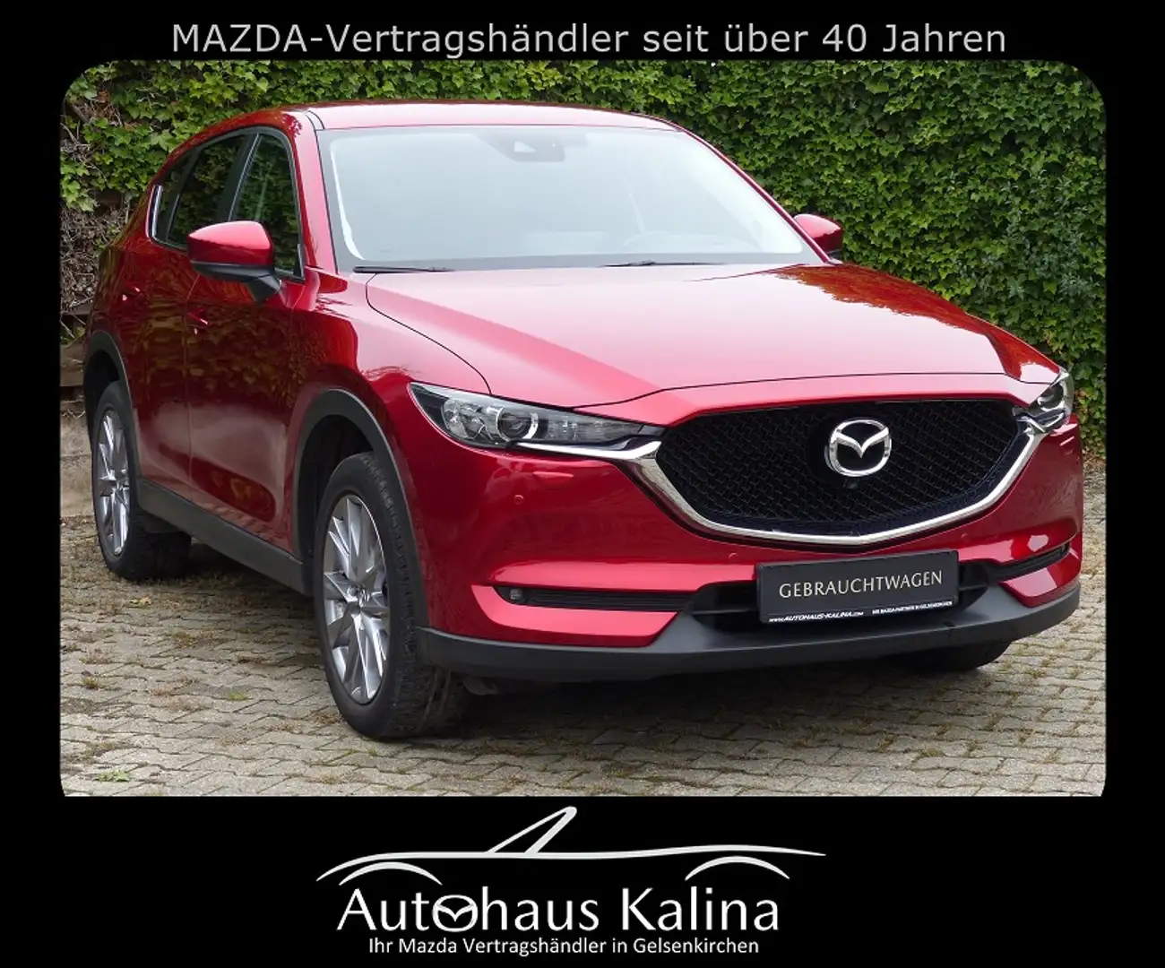 Mazda CX-5 SKYACTIV-G 194 FWD ADVANTAGE + Ganzjahresreifen Rouge - 1