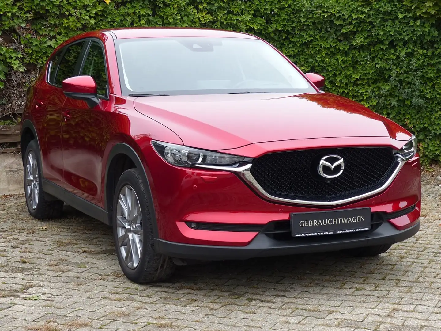 Mazda CX-5 SKYACTIV-G 194 FWD ADVANTAGE + Ganzjahresreifen Rouge - 2