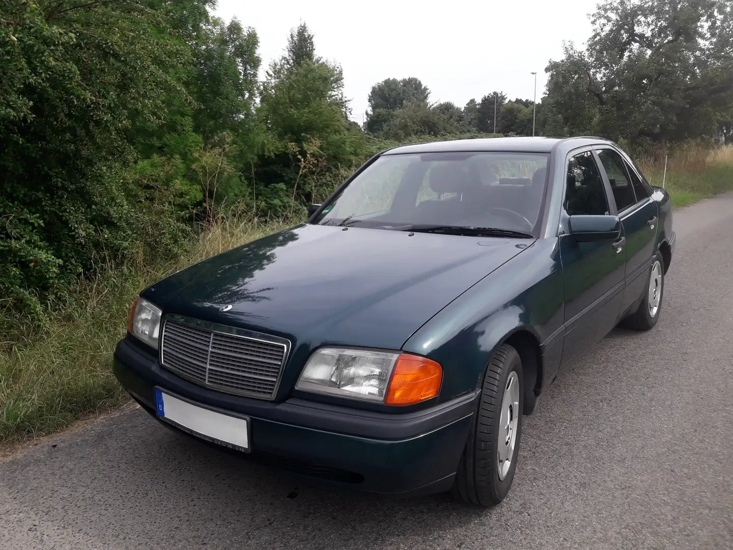 Mercedes-Benz C 180 C 180 Classic Groen - 1