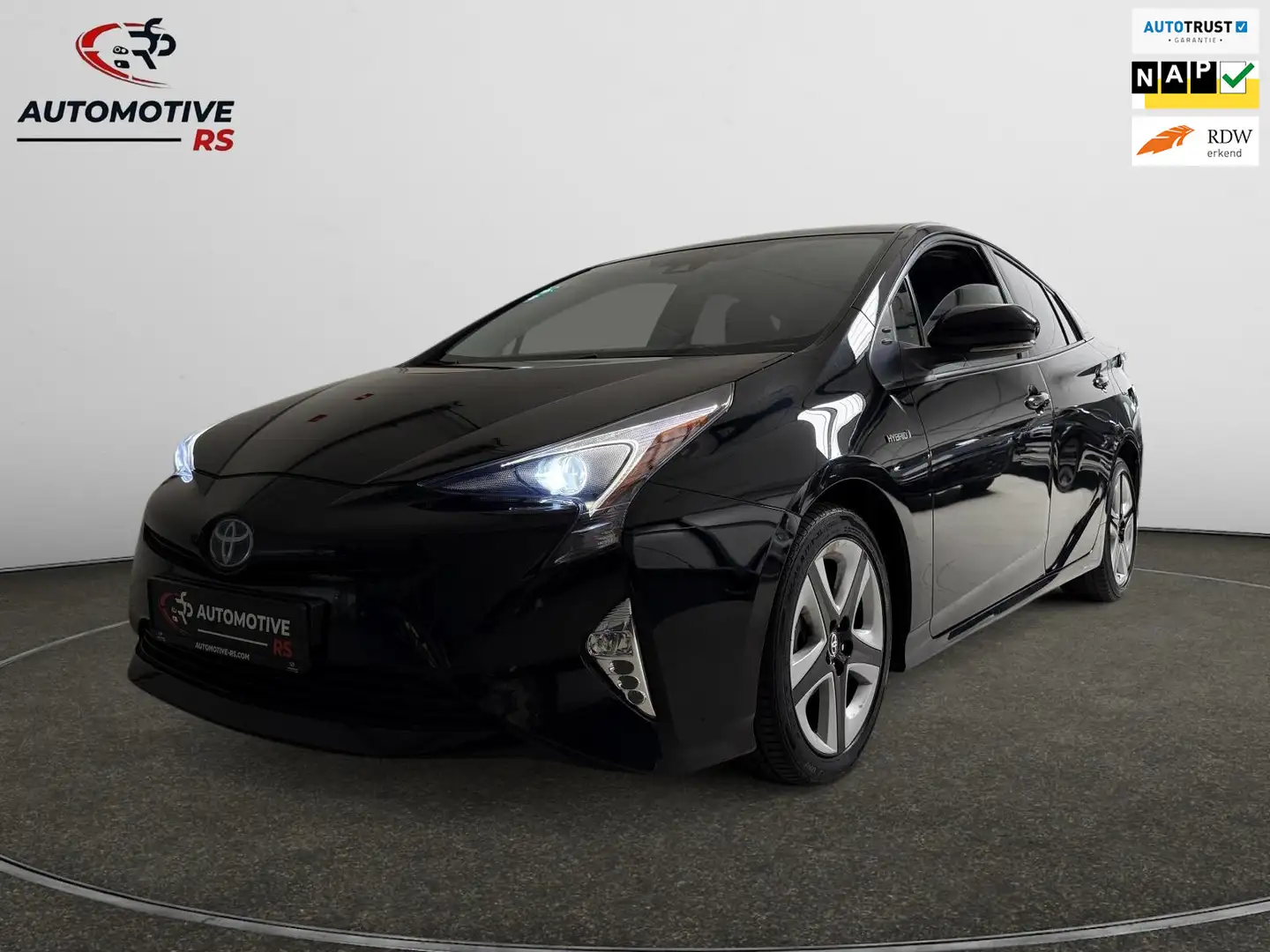 Toyota Prius 1.8 Dynamic | LED | Navi | HUD | TH | Dodehoek | M Nero - 1