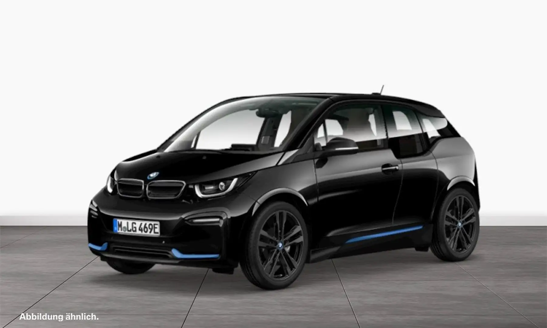 BMW i3 s 120Ah DAB WLAN RFK Navi Prof. Tempomat Shz Schwarz - 1