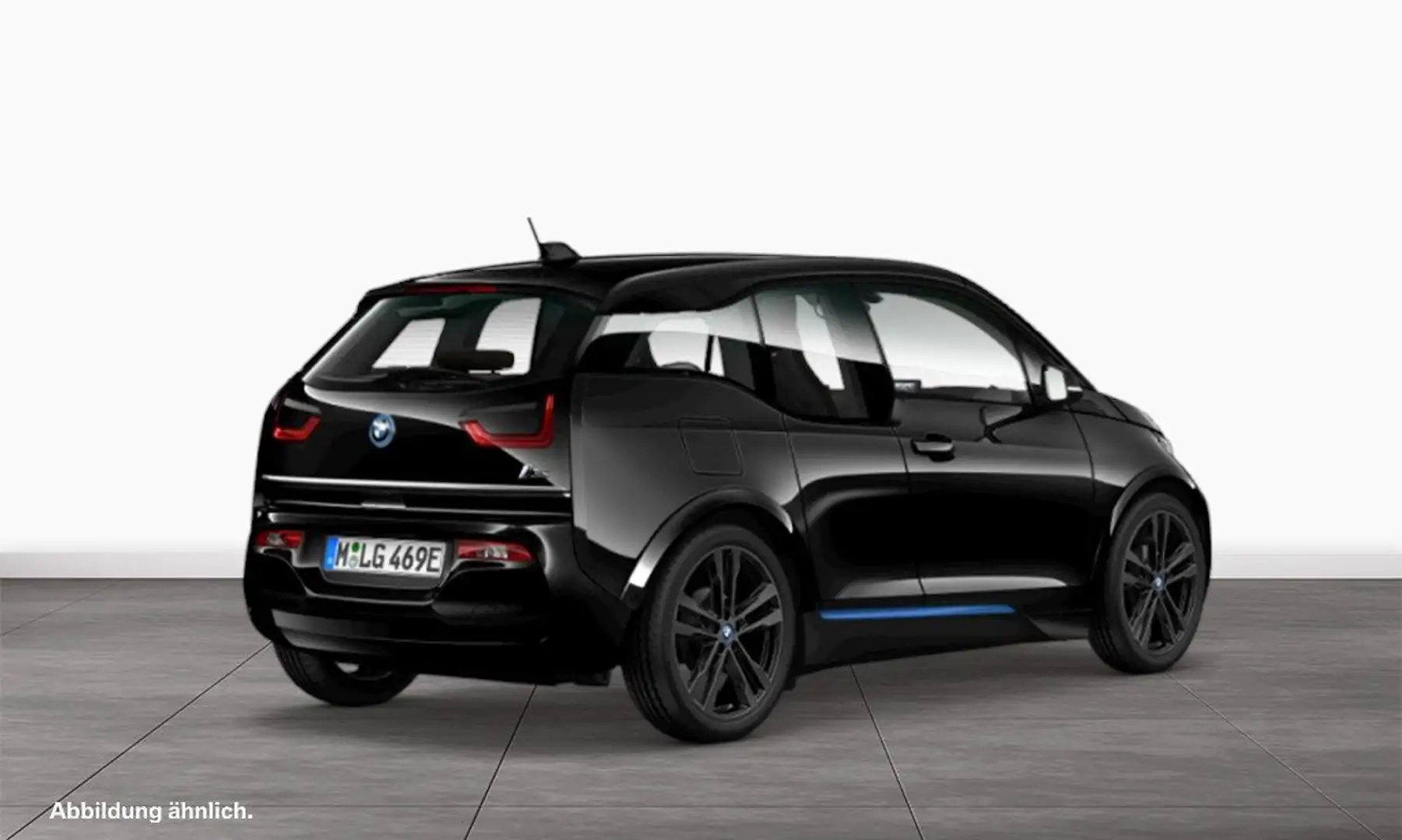 BMW i3 s 120Ah DAB WLAN RFK Navi Prof. Tempomat Shz Schwarz - 2