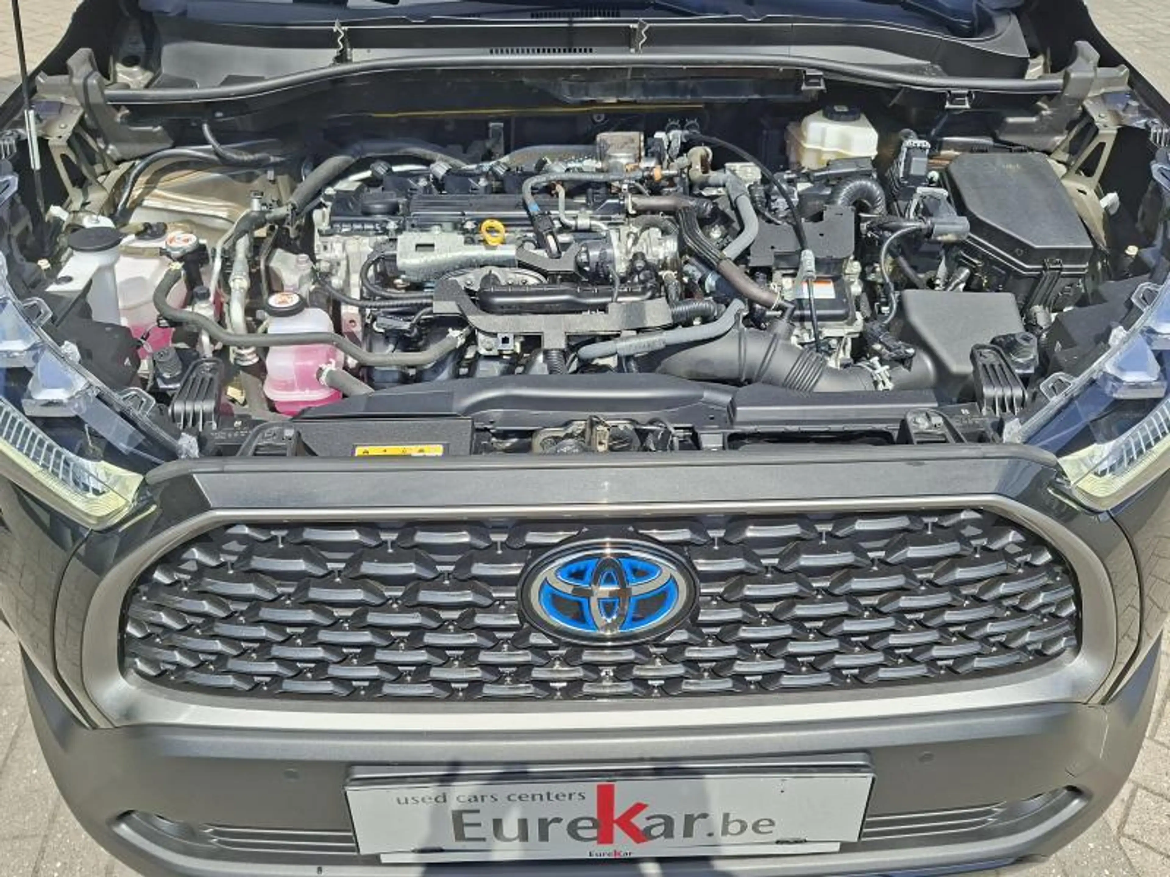 Toyota Corolla Cross STYLE — photo 15