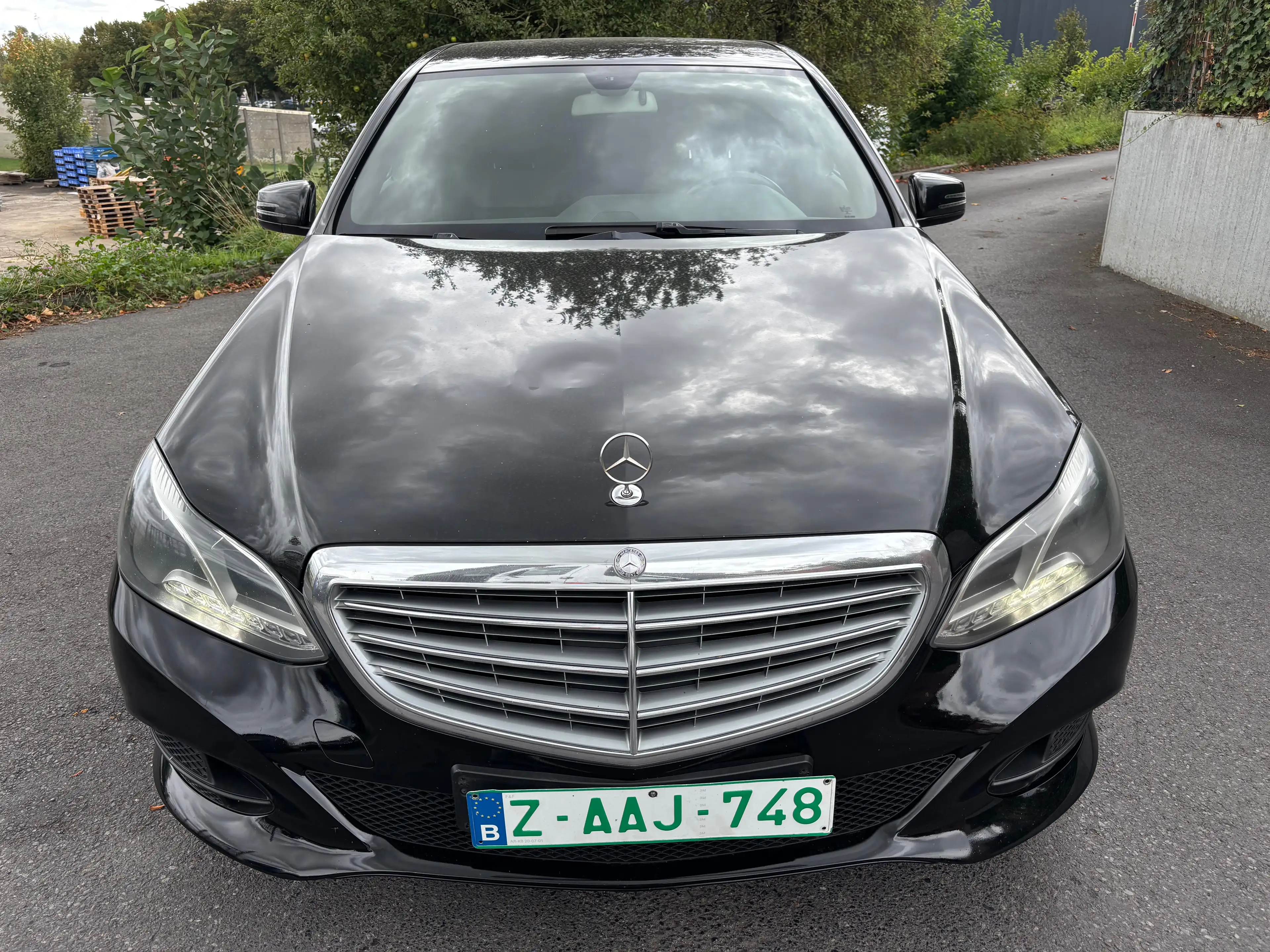 Mercedes-Benz E 200 E 200 BlueTEc