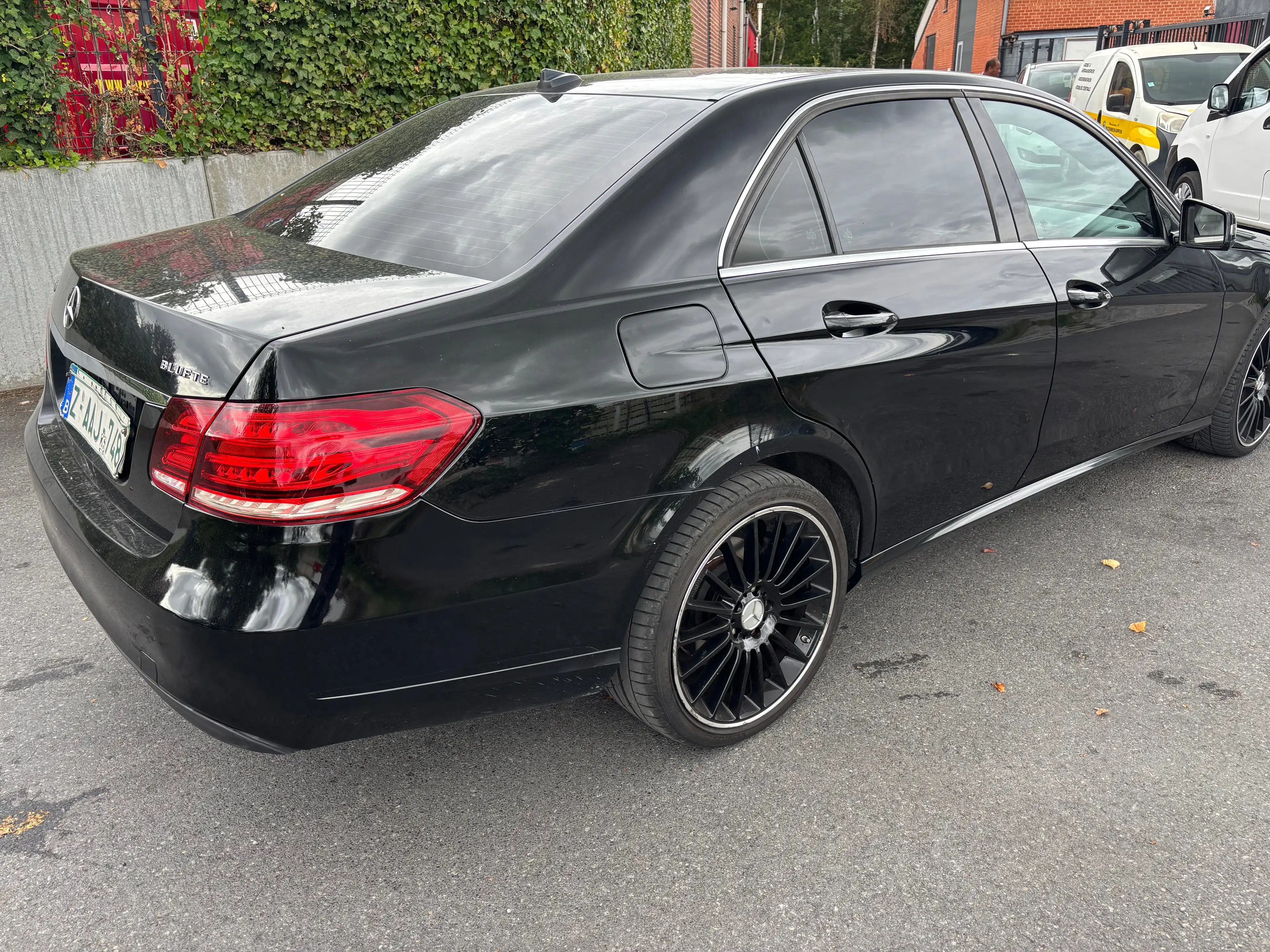 Mercedes-Benz E 200 E 200 BlueTEc — photo 6