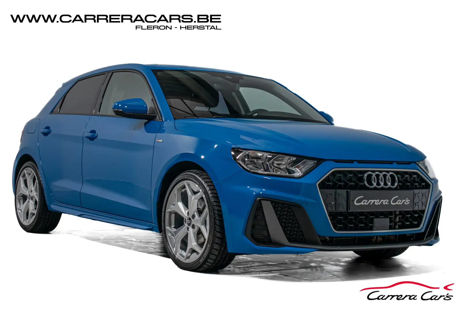 Audi A1 35 TFSI S-line*|VIRTUAL COCKPIT*GPS*LED*REGU*LANE* Albastru - 1