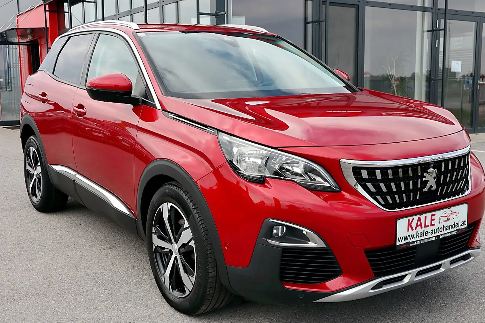 Peugeot 3008 1,2 PureTech 130 S&S EAT8 Allure *Navigation*R-... Rot - 2