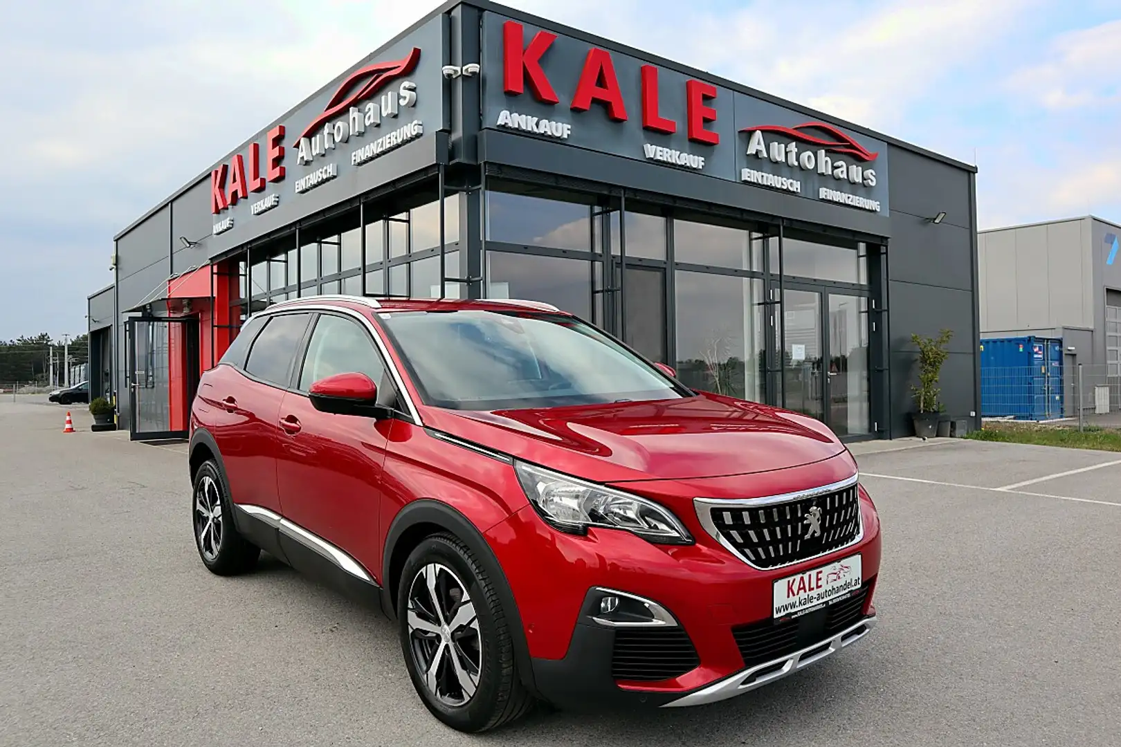 Peugeot 3008 1,2 PureTech 130 S&S EAT8 Allure *Navigation*R-... Rot - 1