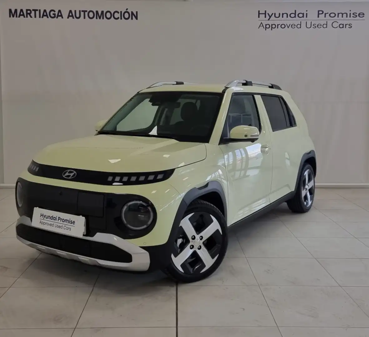 Hyundai Inster 49kWh Tecno 115 Amarillo - 1