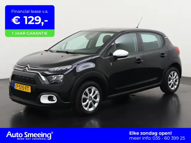 2022 Citroen C3 in Black for sale