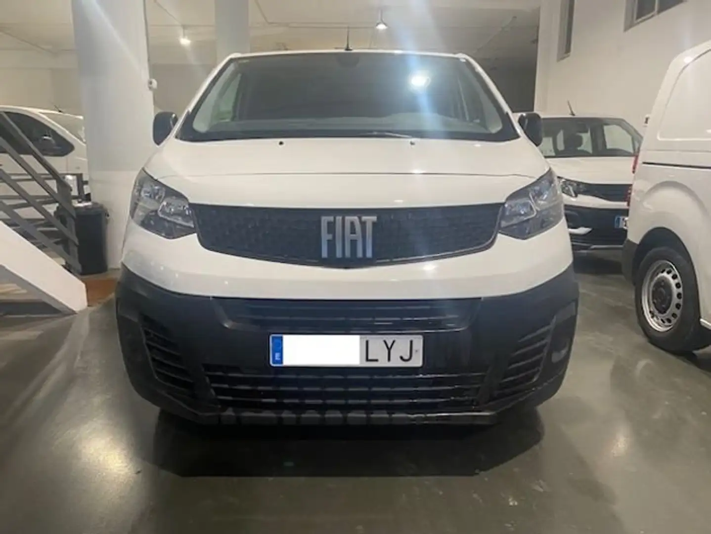 Fiat Scudo Furgon L1 100cv MT6 Business Blanc - 2