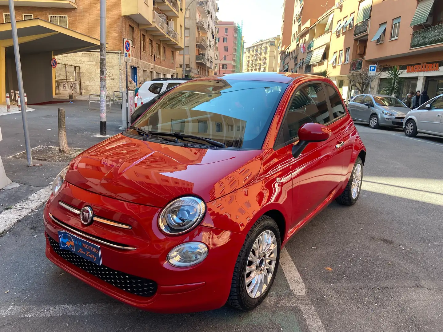 Fiat 500 500 1.0 hybrid Dolcevita PROMO Rouge - 2