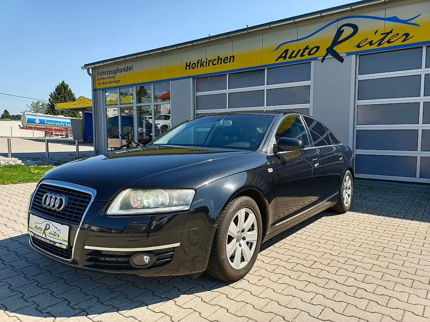 Audi A6 2,7 TDI V6 DPF Multitronic *XENON*PDC Schwarz - 1