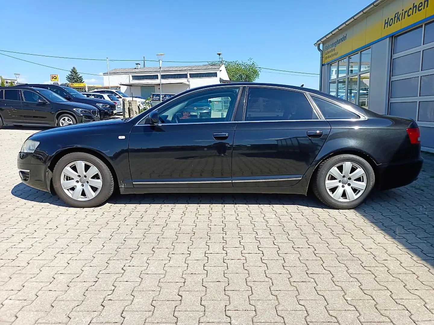 Audi A6 2,7 TDI V6 DPF Multitronic *XENON*PDC Schwarz - 2