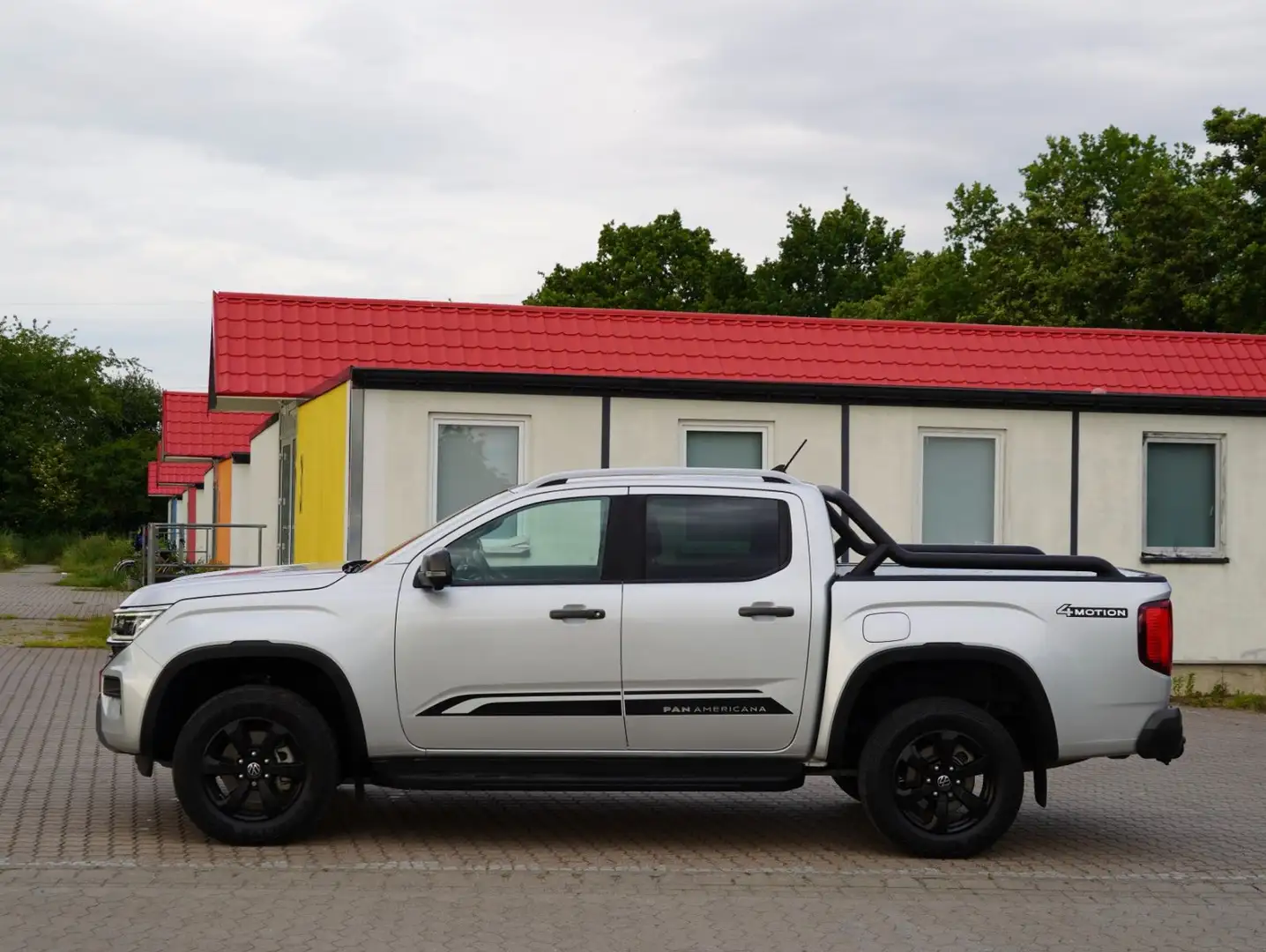 Volkswagen Amarok 3.0 TDI 177 kW PanAmericana Voll Gris - 1