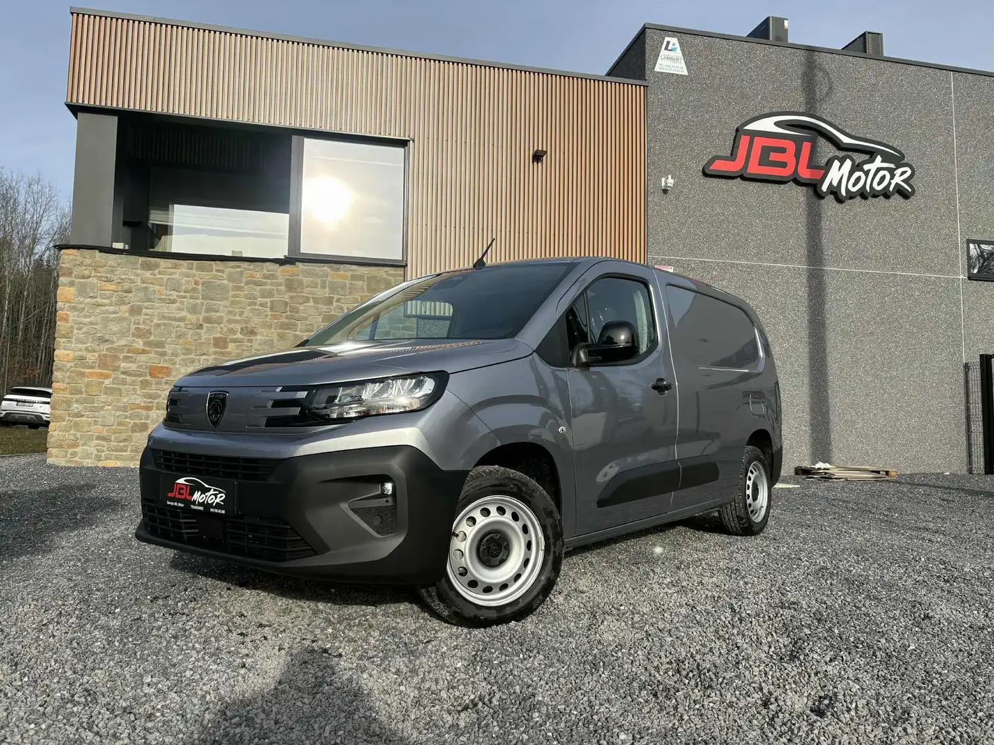 Peugeot Partner 1.5 BlueHDi L2 STD Heavy Grip S/S(EU6.2) NEUF Grau - 1