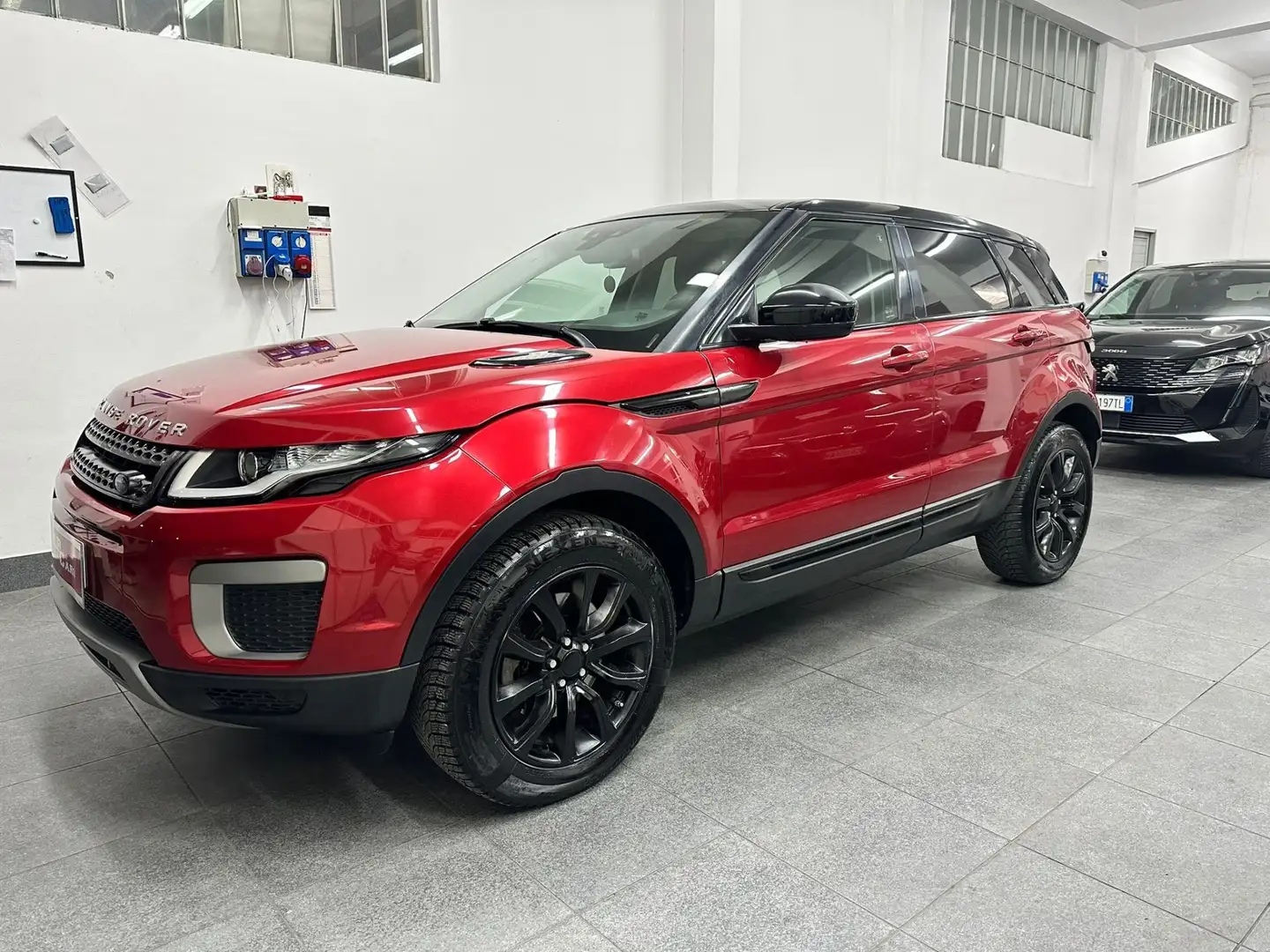 Land Rover Range Rover Evoque Range Rover Evoque 2.0 TD4 150 CV 5p. SE Dynamic Rouge - 1