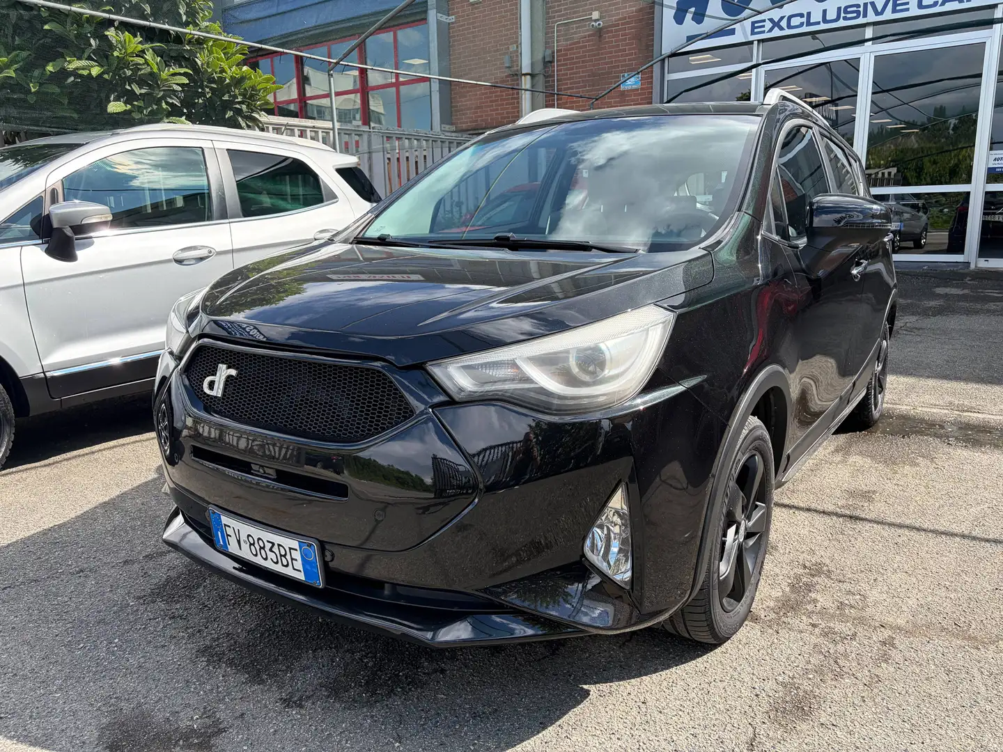 DR Automobiles DR4 DR 4 4 1.6 Gpl 115cv Schwarz - 1