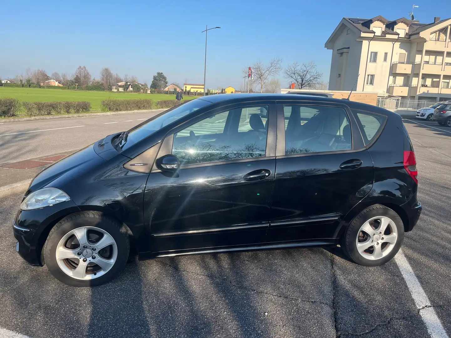 Mercedes-Benz A 180 Classe+A+-+W/C+169+cdi+Avantgarde Nero - 2