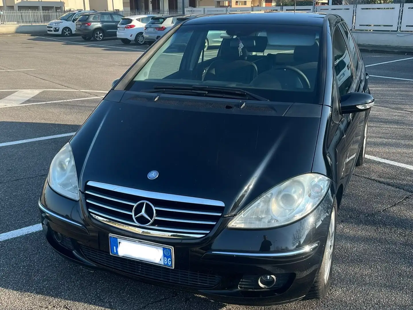 Mercedes-Benz A 180 Classe+A+-+W/C+169+cdi+Avantgarde Nero - 1