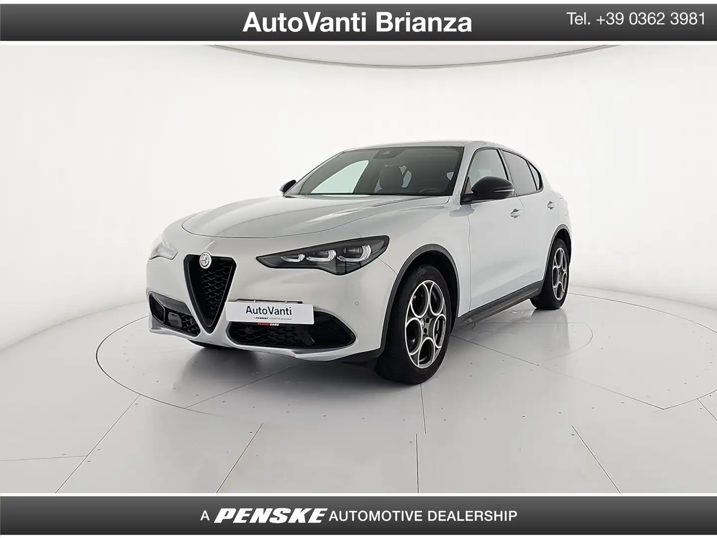 Alfa Romeo Stelvio Stelvio 2.2 Turbodiesel 210 CV AT8 Q4 Sprint Grigio - 1
