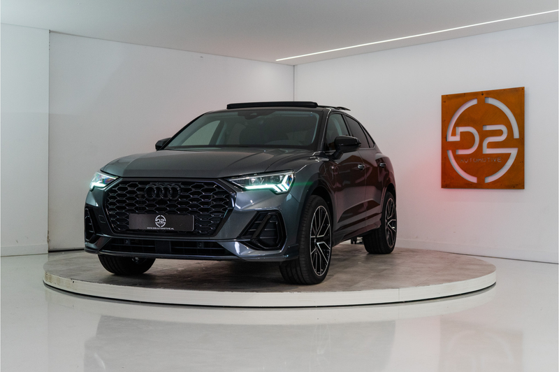 Audi Q3 Sportback 45 TFSI e Edition 245PK | Pano | Sfeer |