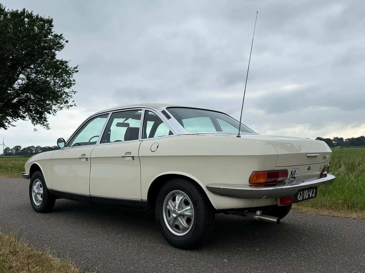 NSU RO80 Automaat | Schuifdak | 2e Eigenaar | Origineel Ned, foto 3