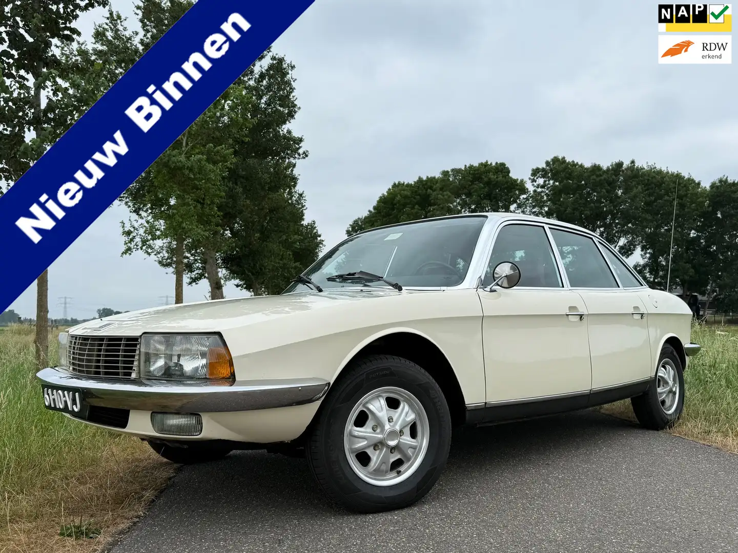 NSU RO80 Automaat | Schuifdak | 2e Eigenaar | Origineel Ned Weiß - 1