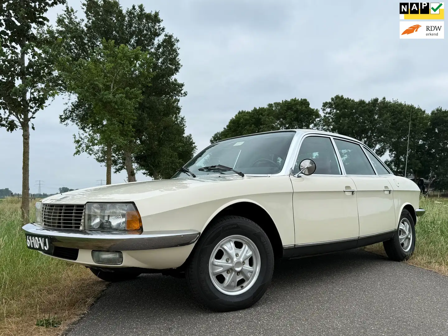 NSU RO80 Automaat | Schuifdak | 2e Eigenaar | Origineel Ned Weiß - 1