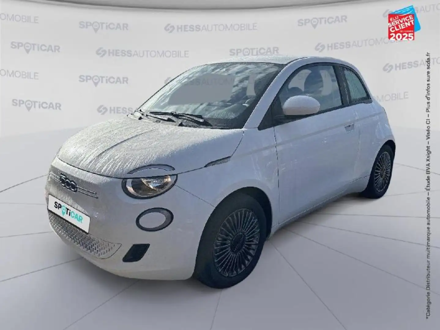 Fiat 500e e 118ch Icône Blanc - 1