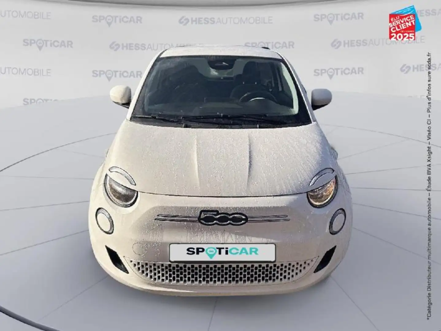 Fiat 500e e 118ch Icône Blanc - 2