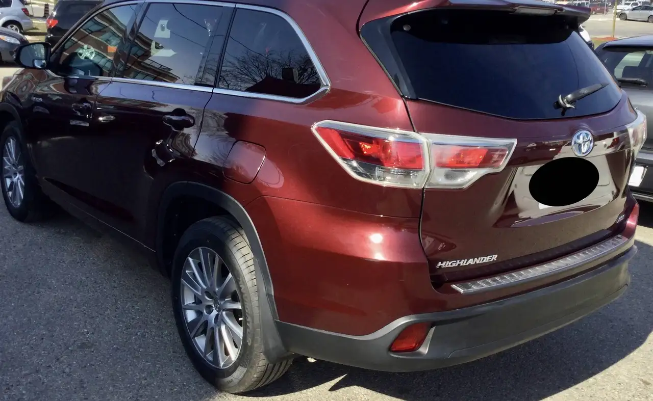 Toyota Highlander снимка Toyota Highlander