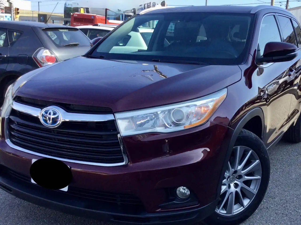 Toyota Highlander снимка Toyota Highlander