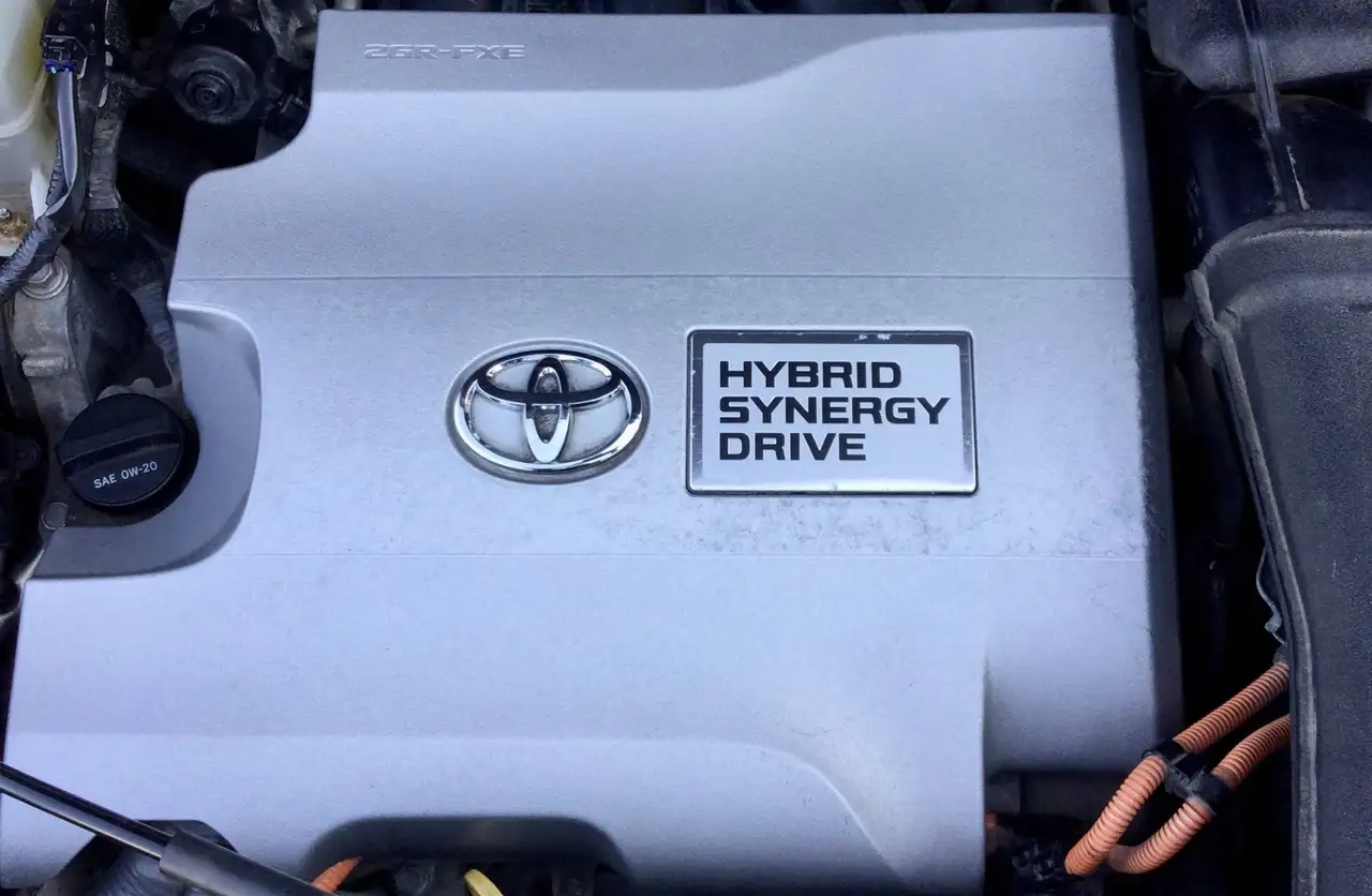 Toyota Highlander снимка Toyota Highlander