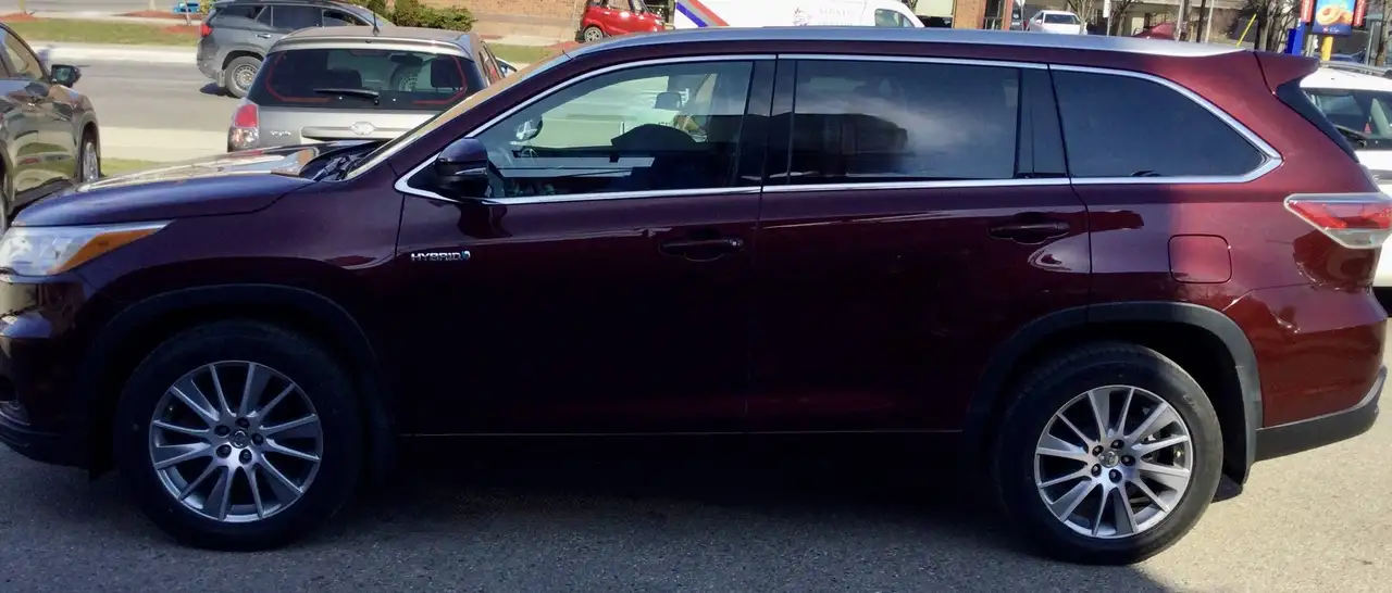Toyota Highlander снимка Toyota Highlander