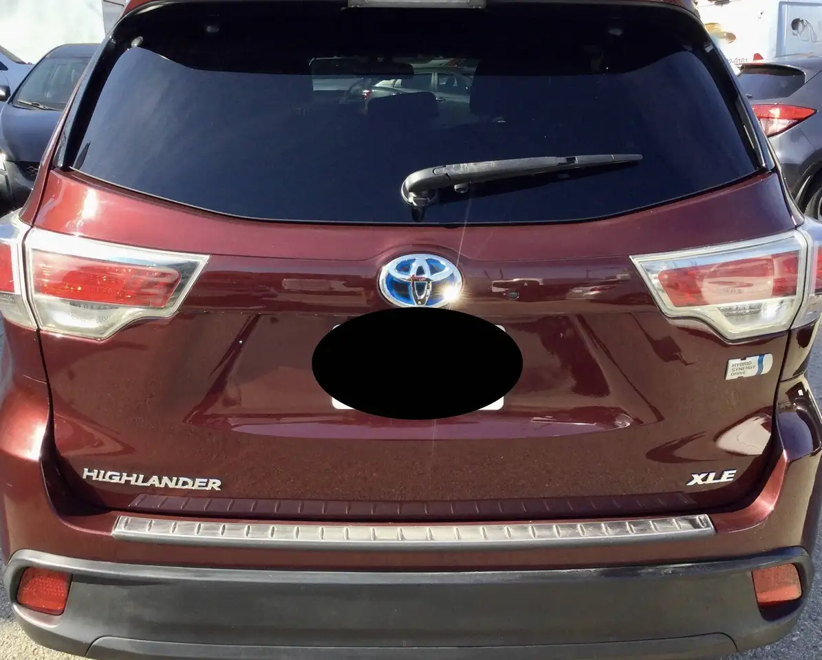 Toyota Highlander снимка Toyota Highlander