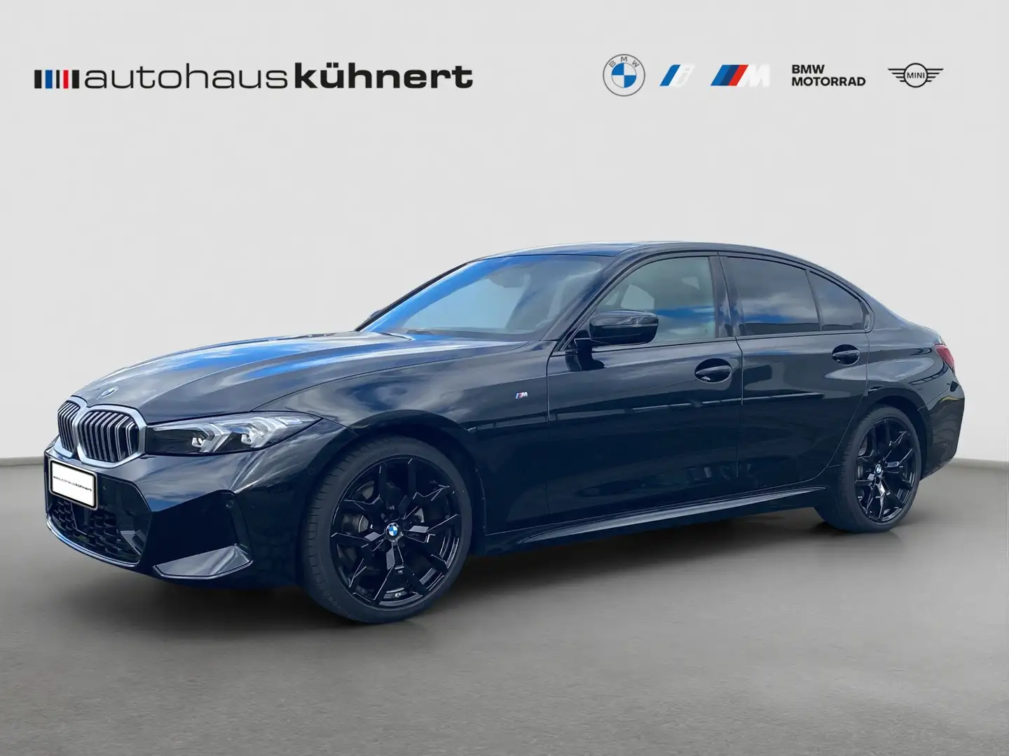 BMW 320 i xDrive Limousine ///M-Sport ACC SHD SAG Schwarz - 1