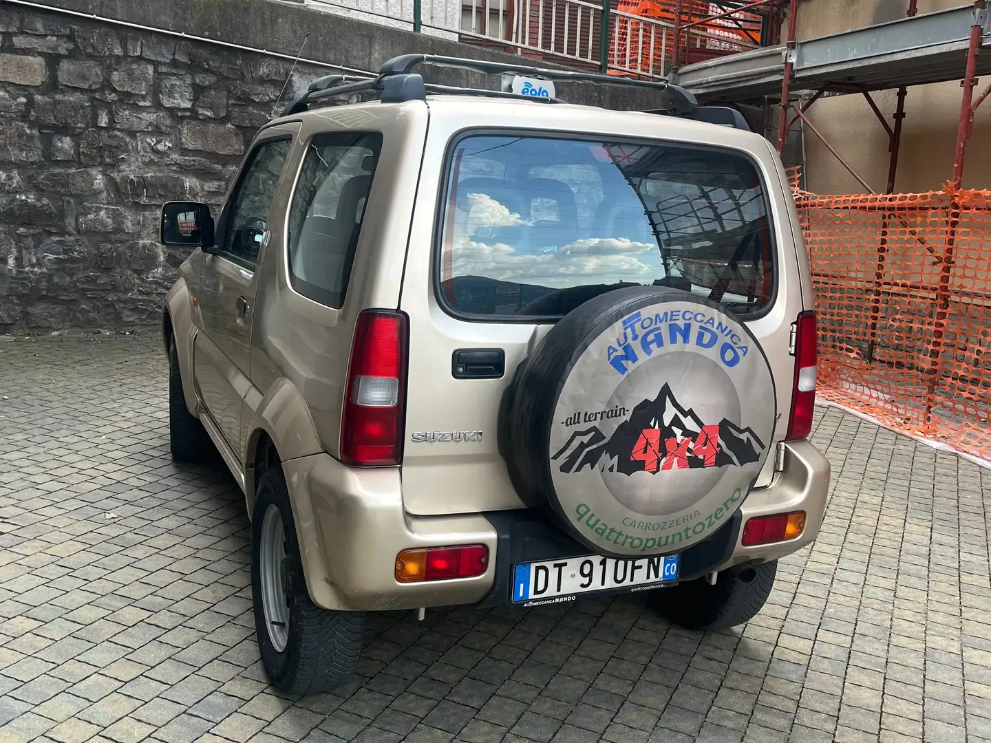 Suzuki Jimny Jimny 1.3 16v JLX 4wd Or - 1