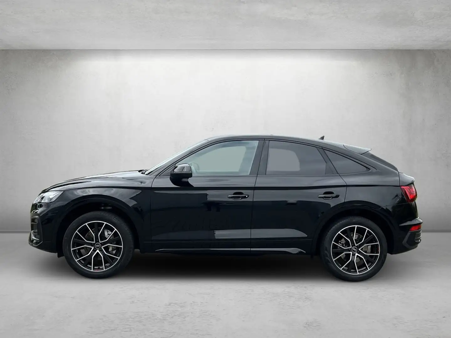 Audi Q5 Sportback advanced 40 TFSI quattro S tronic Schwarz - 2