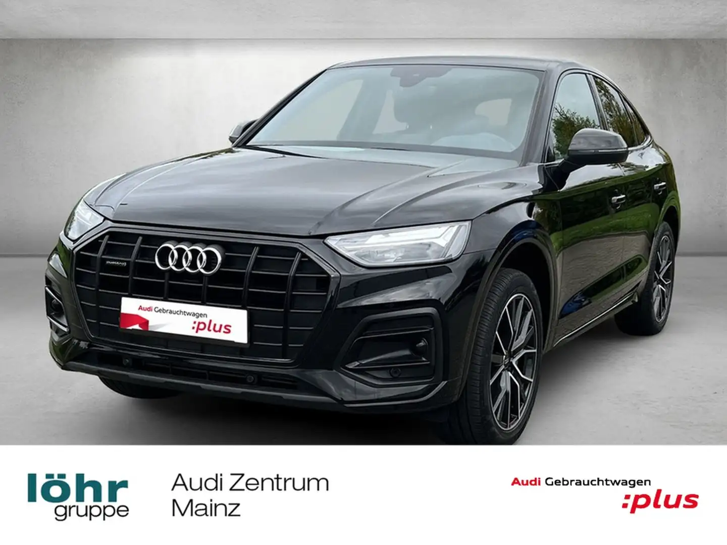 Audi Q5 Sportback advanced 40 TFSI quattro S tronic Schwarz - 1