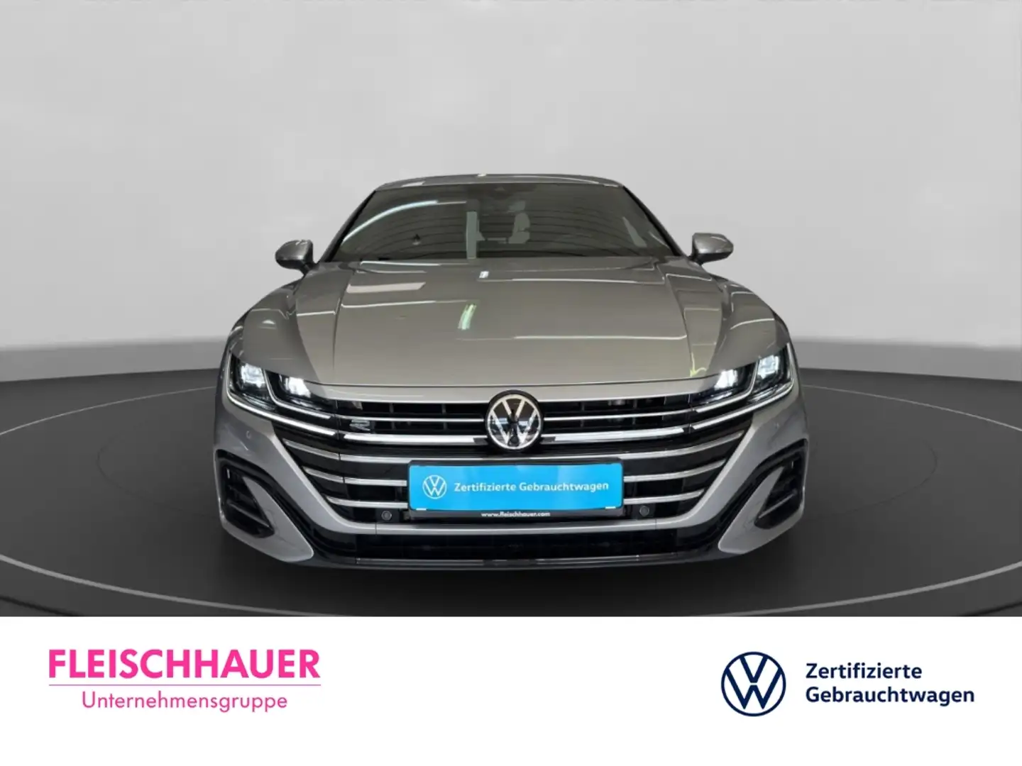 Volkswagen Arteon Shooting Brake R-Line MATRIX+PANO+AHK+HUD+RFK+NAVI Argent - 2