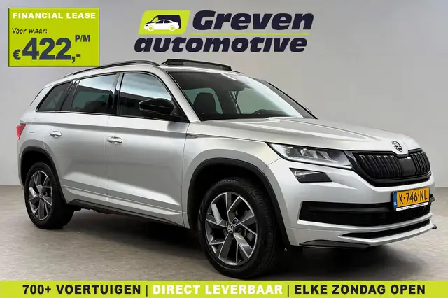 Skoda Kodiaq 1.5 TSI 150PK Sportline Business 7p | Pano | Sfeer