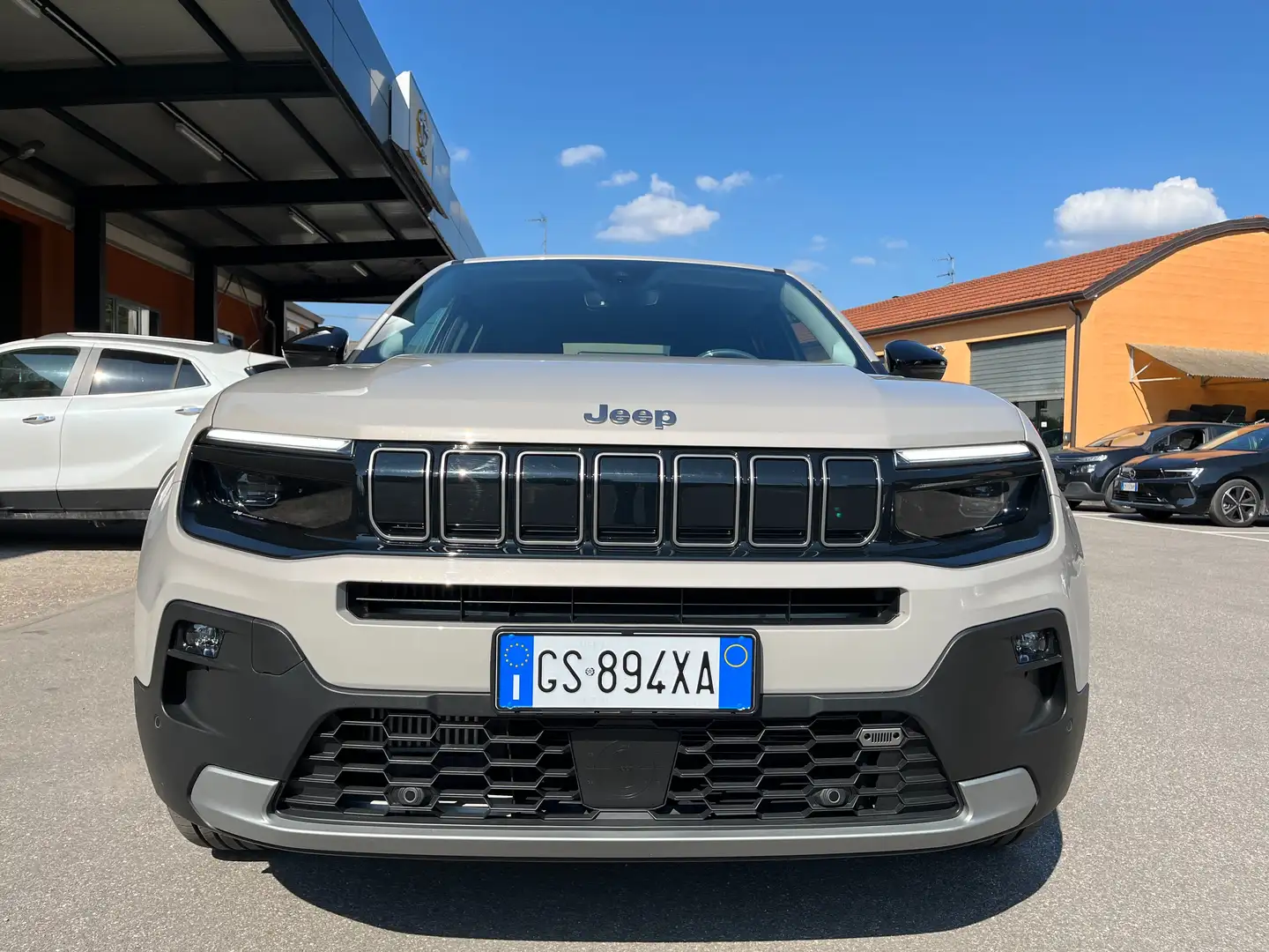 Jeep Avenger Avenger 1.2 Turbo Summit FWD 100cv OK NEOPATENTATI Grigio - 2