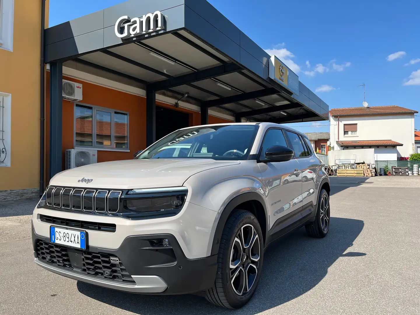 Jeep Avenger Avenger 1.2 Turbo Summit FWD 100cv OK NEOPATENTATI Grigio - 1