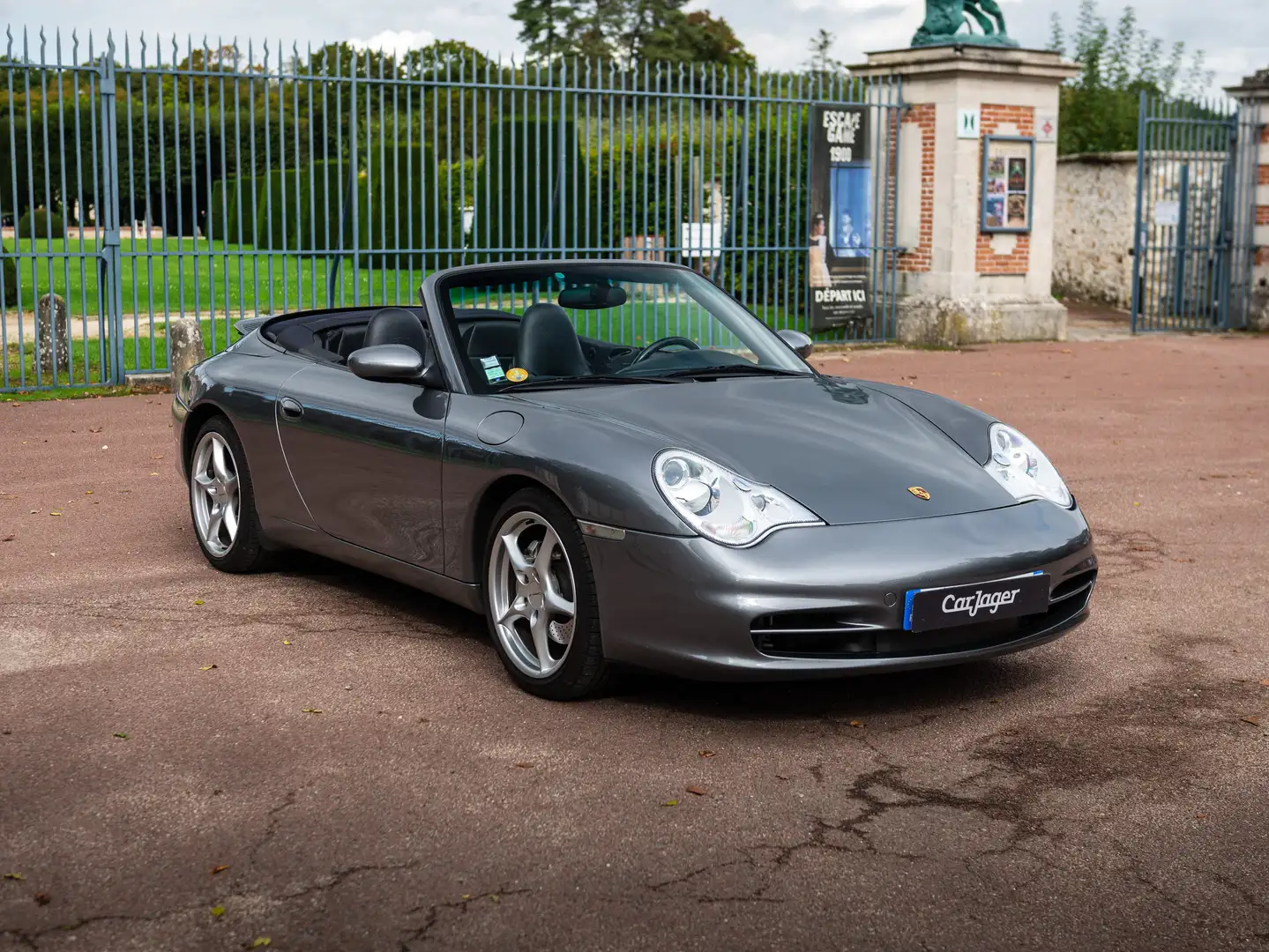 Porsche 996 phase 2 Carrera 4 Cabriolet Grau - 1